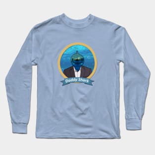 Daddy Shark Long Sleeve T-Shirt